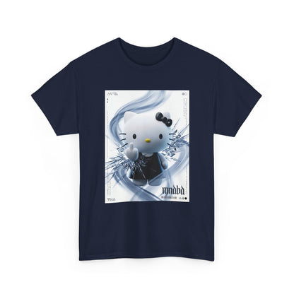 Cute Kitty Flipping The Bird Tee