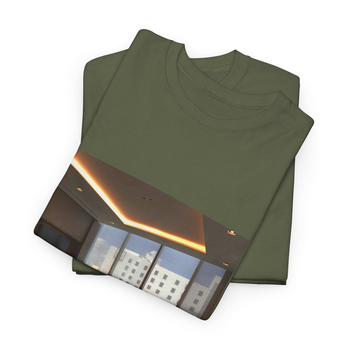 Leaf Whisper Canvas Graphic Tee