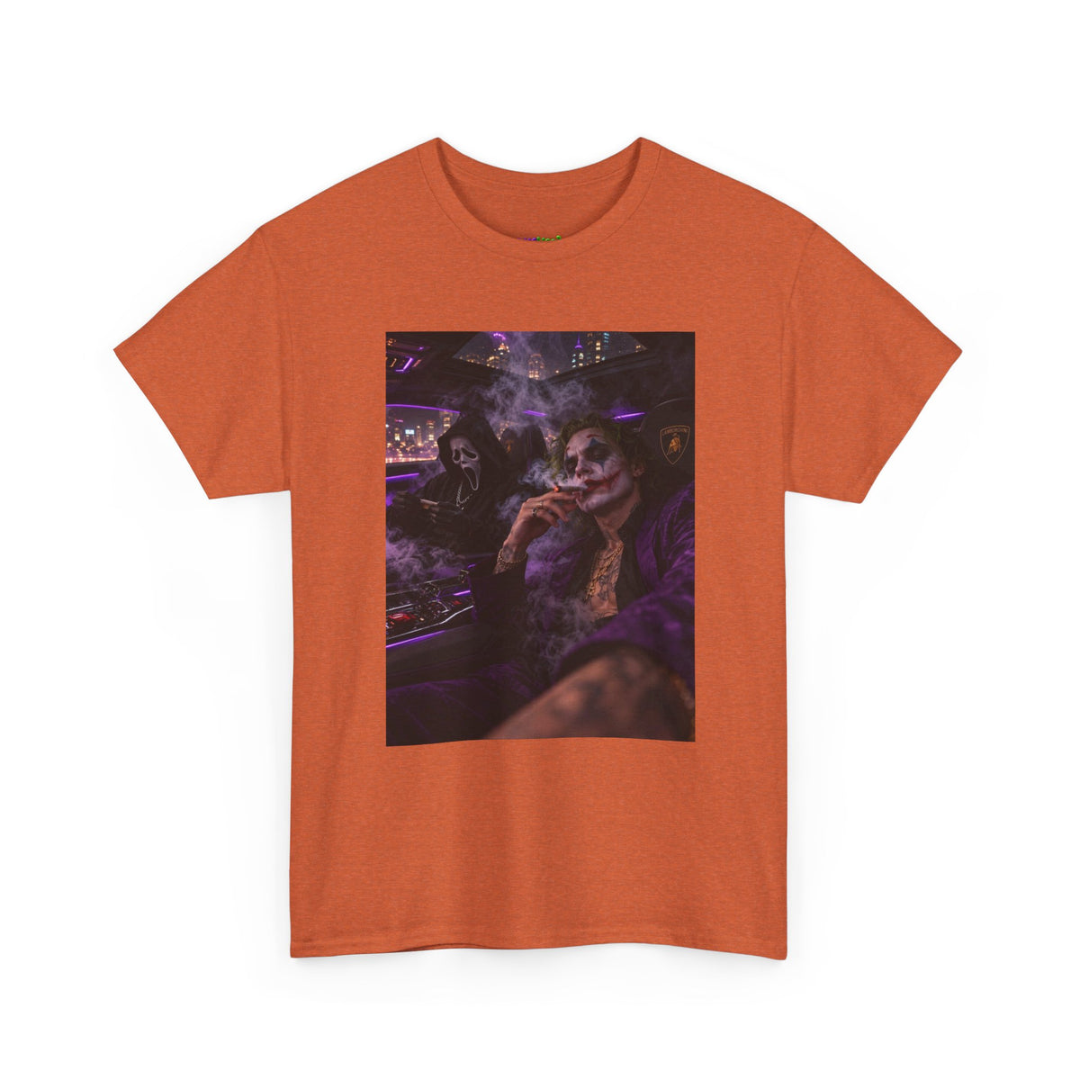 Graffiti Ganja Vibe Graphic Tee