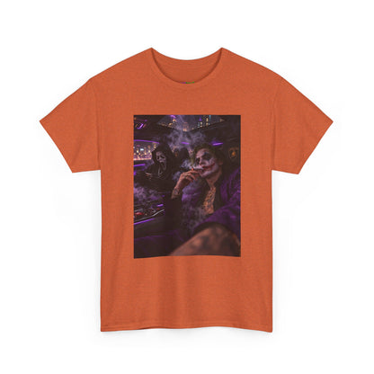Graffiti Ganja Vibe Graphic Tee