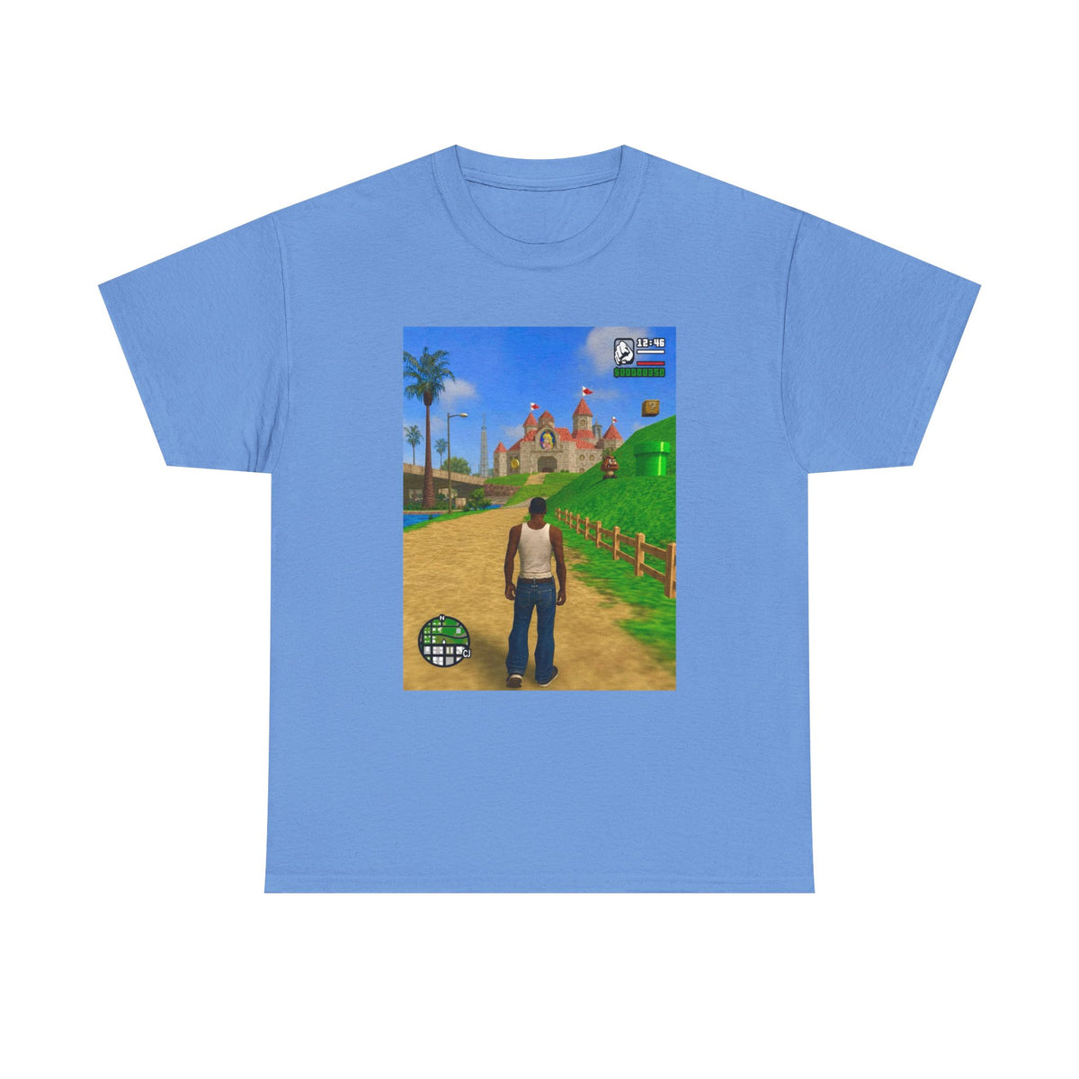 CJ Discovers Mushroom Kingdom Tee