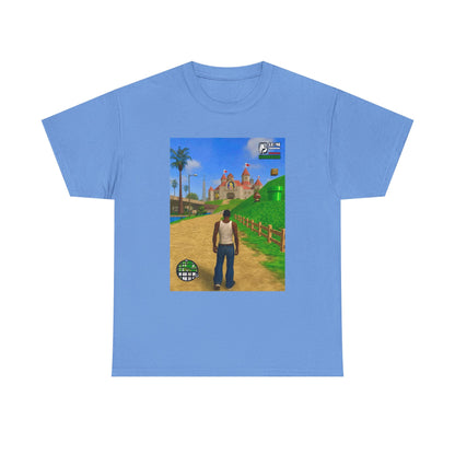 CJ Discovers Mushroom Kingdom Tee