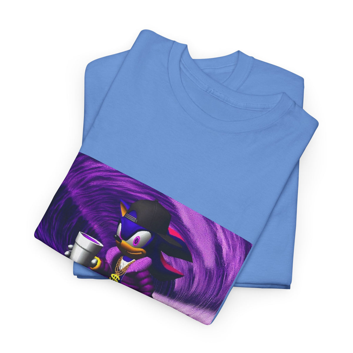 Shadow Surfing Purple Wave With Lean