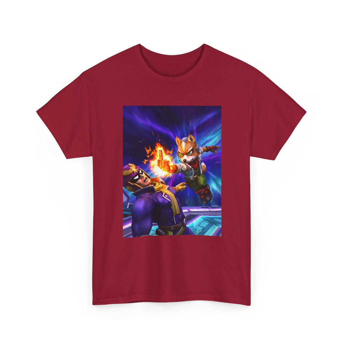 Fox Flipping Falcon Off Tee