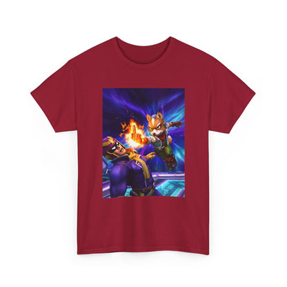 Fox Flipping Falcon Off Tee