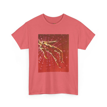 Dispersed Text Graphic Tee