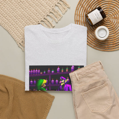 Link Gets Lean From Waluigi Tee