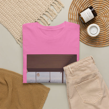 Neon Mirage Graphic Tee