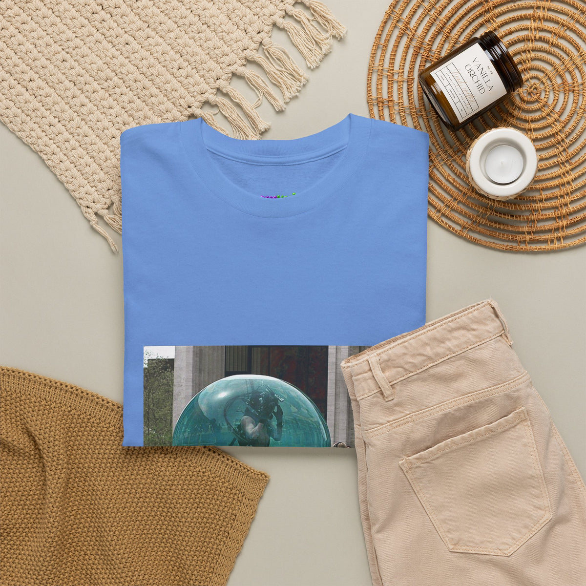 Chamber Globe Streetwear Tee