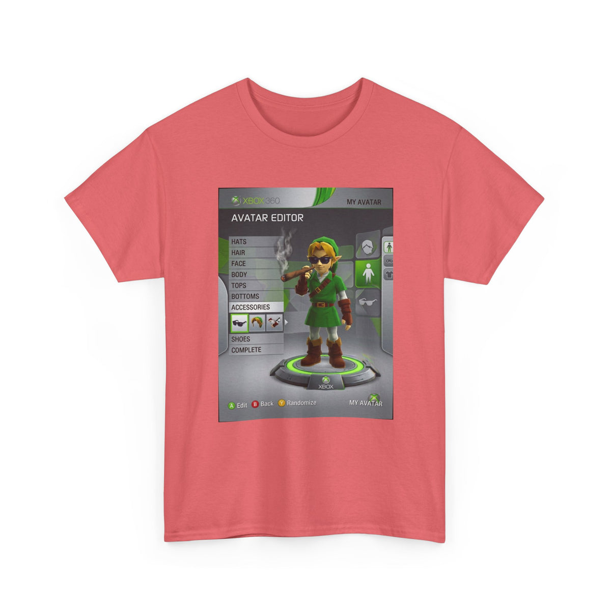 Chill Link Smoking Blunt Avatar Tee