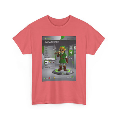 Chill Link Smoking Blunt Avatar Tee