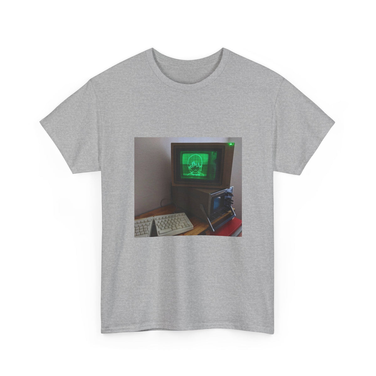Vivid Hemp Horizon Graphic Tee