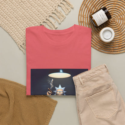Money Mouth Face Grinning Tee