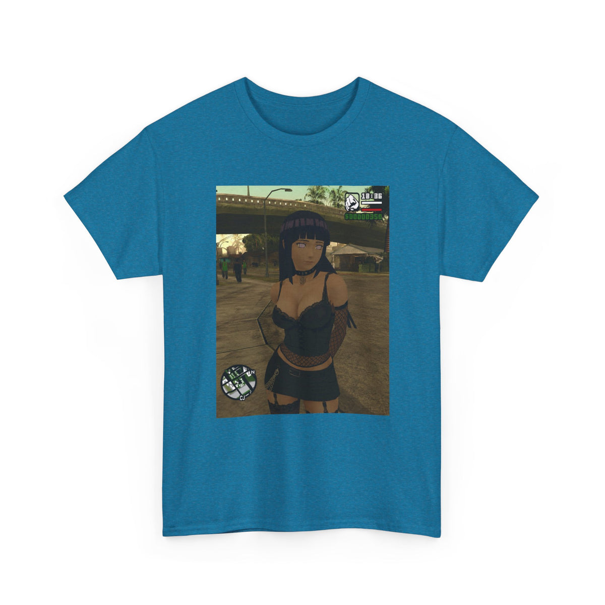 Gothic Hinata In San Andreas Tee