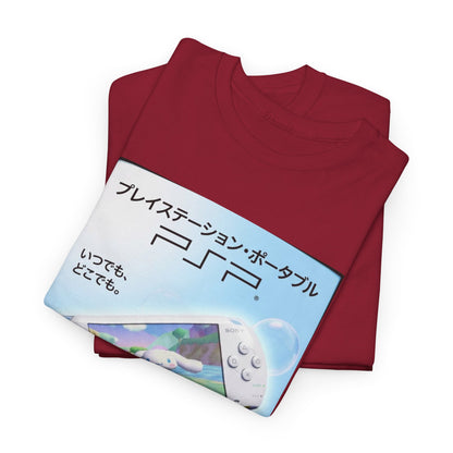 Cinnamoroll Gaming On PSP Tee
