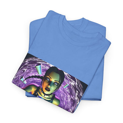 Digital Drip II Abstract Design Tee