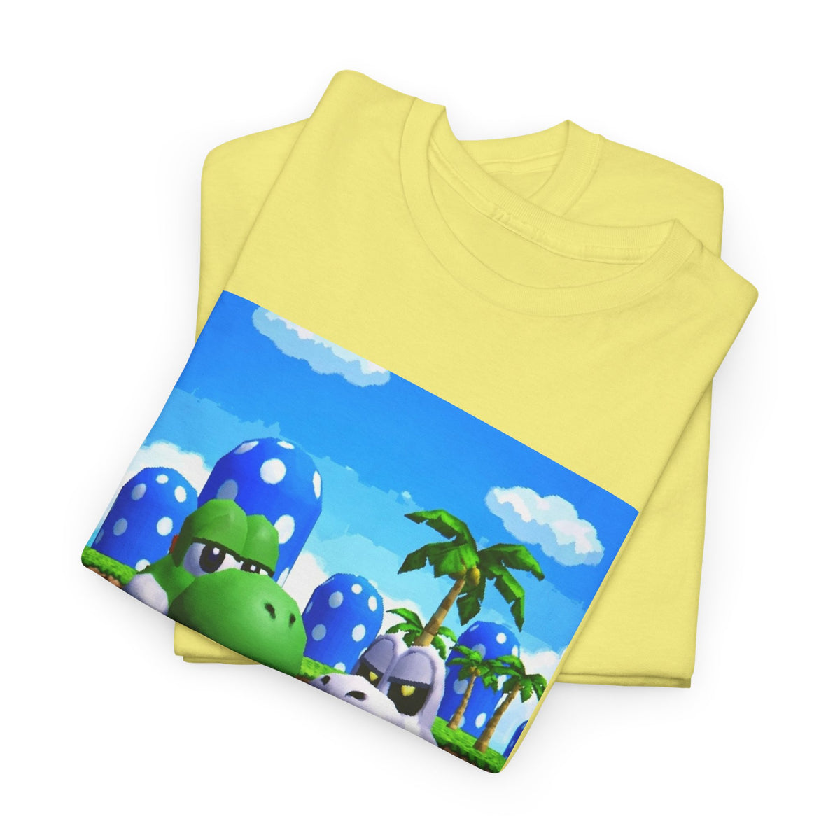 Yoshi And Dry Bones Flipping Off Tee