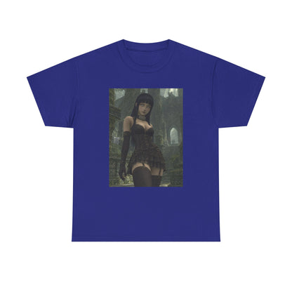 Gothic Byakugan Empress In Ancient Ruins