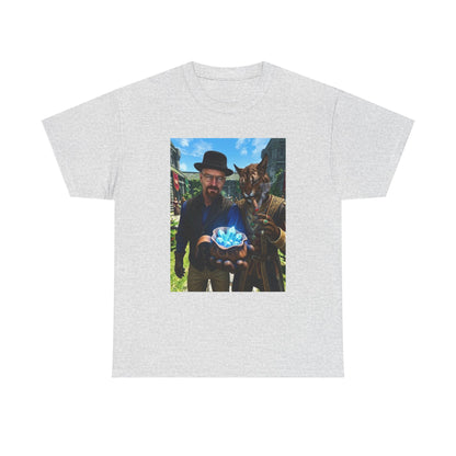 Walter White And Khajiit With Blue Crystals (Design 4)