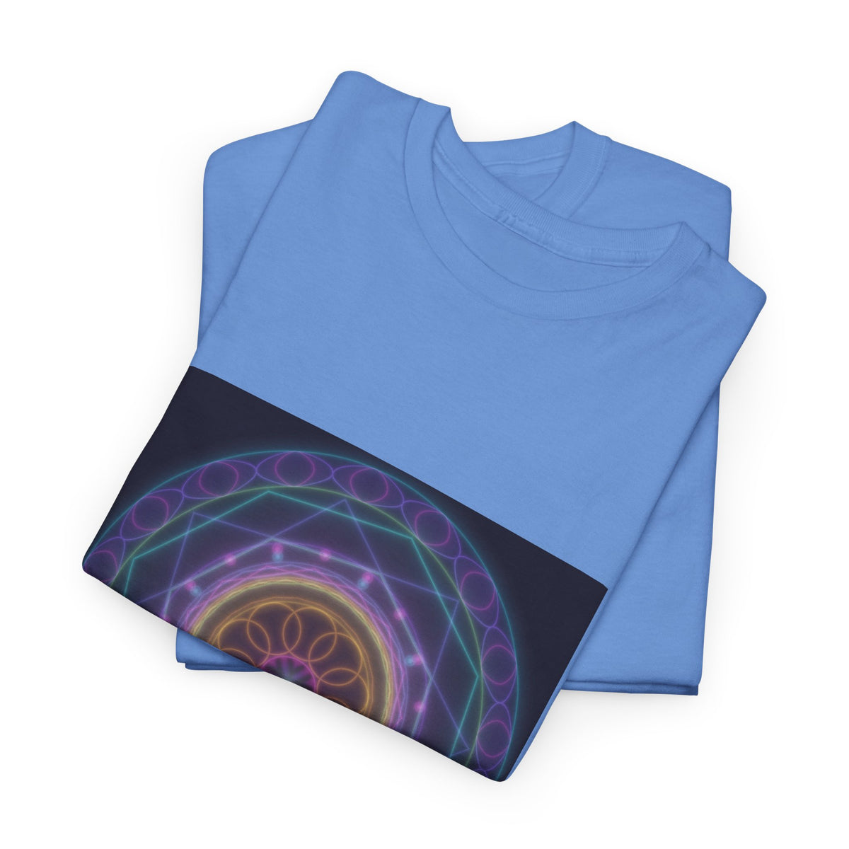 Dacwoo drawings — Solar Mandala Glow