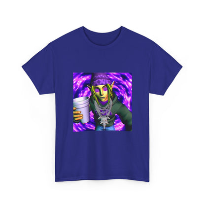 Dripped-Out Elf With Lean Cup