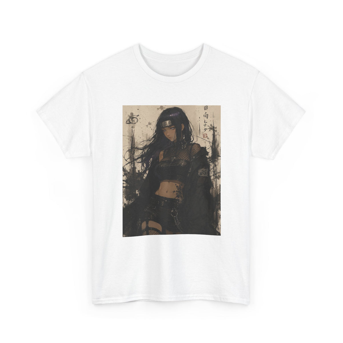 Gothic Hinata With Byakugan Tee