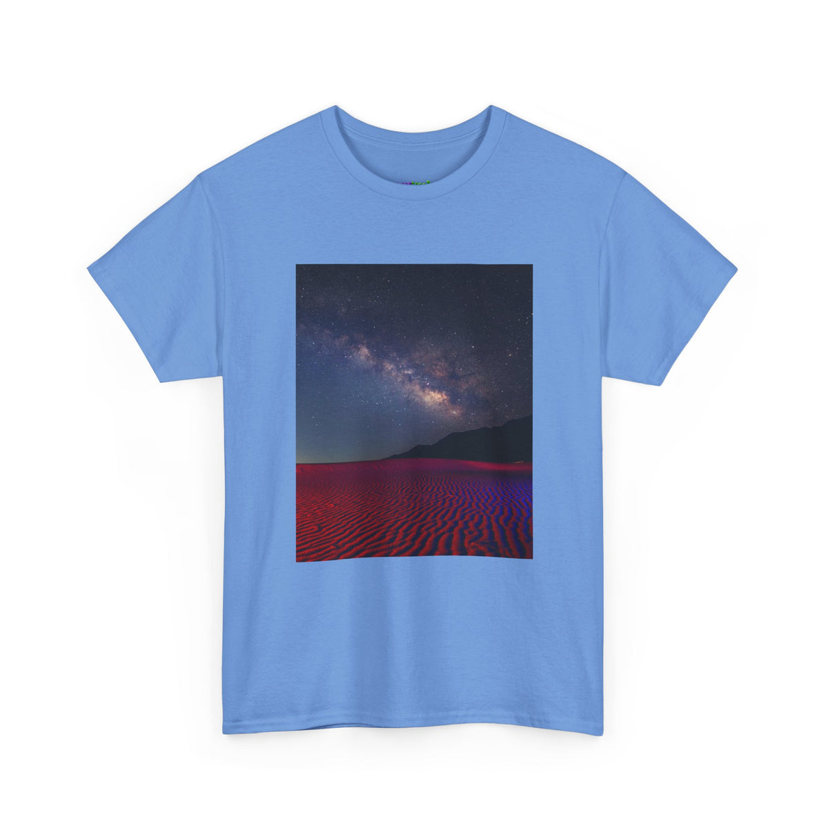 Silhouette Riding Vibration Waves Tee