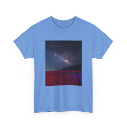 Silhouette Riding Vibration Waves Tee