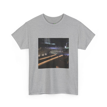 Space Station Floating Above Earth Tee