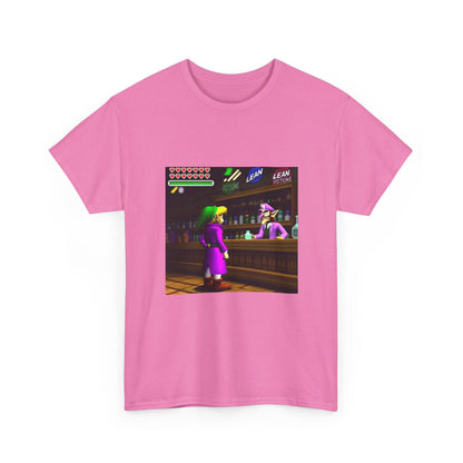 Link and Waluigi Trading Lean Potions
