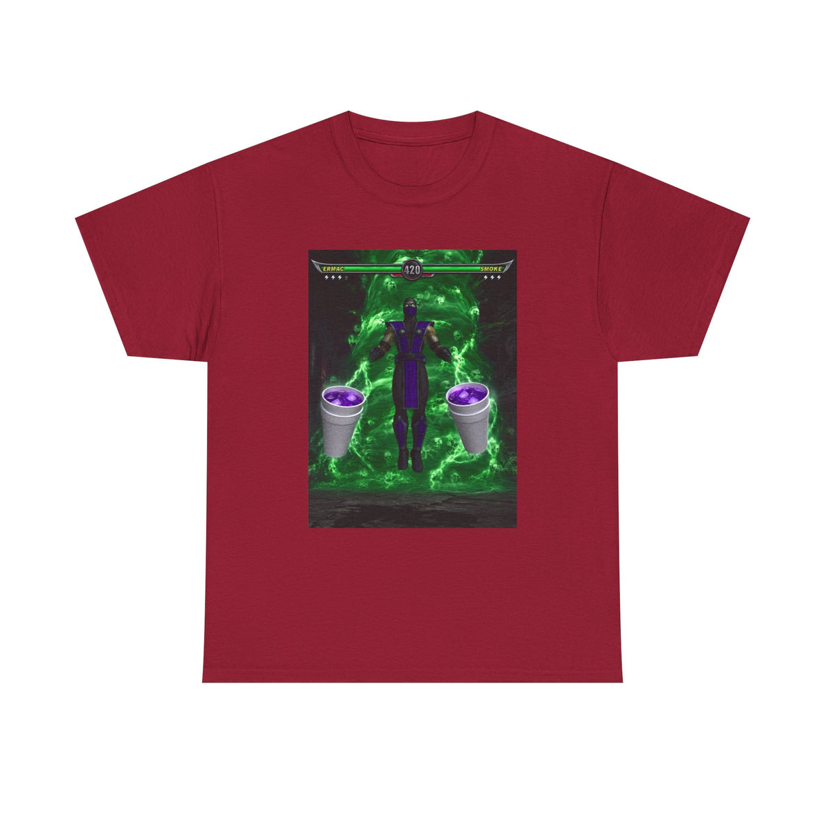 Ermac's Lean Kombat Tee