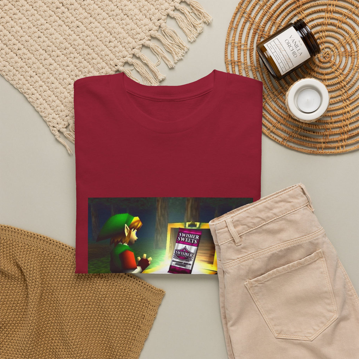 Link Discovers Swisher Sweets Treasure Tee