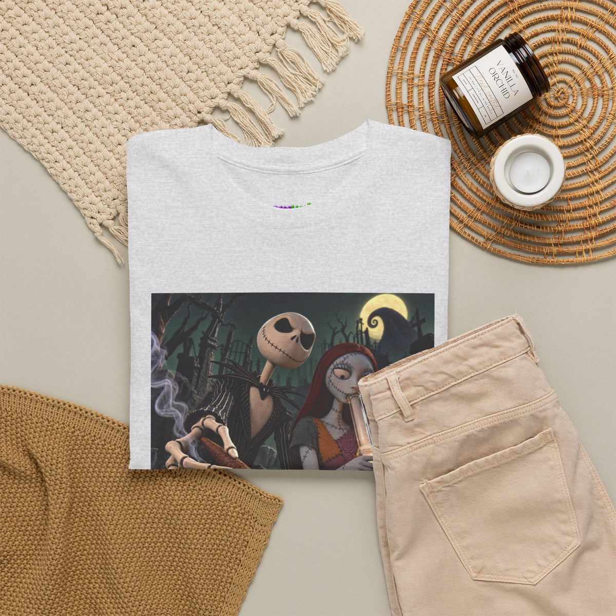 Midnight Green Dream Graphic Tee (Design 1)