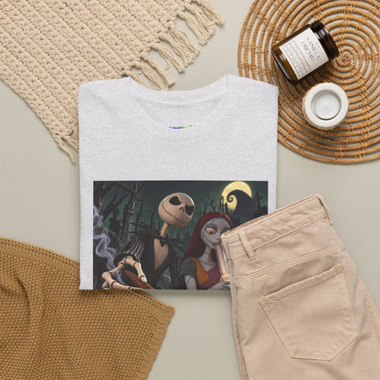 Midnight Green Dream Graphic Tee (Design 1)