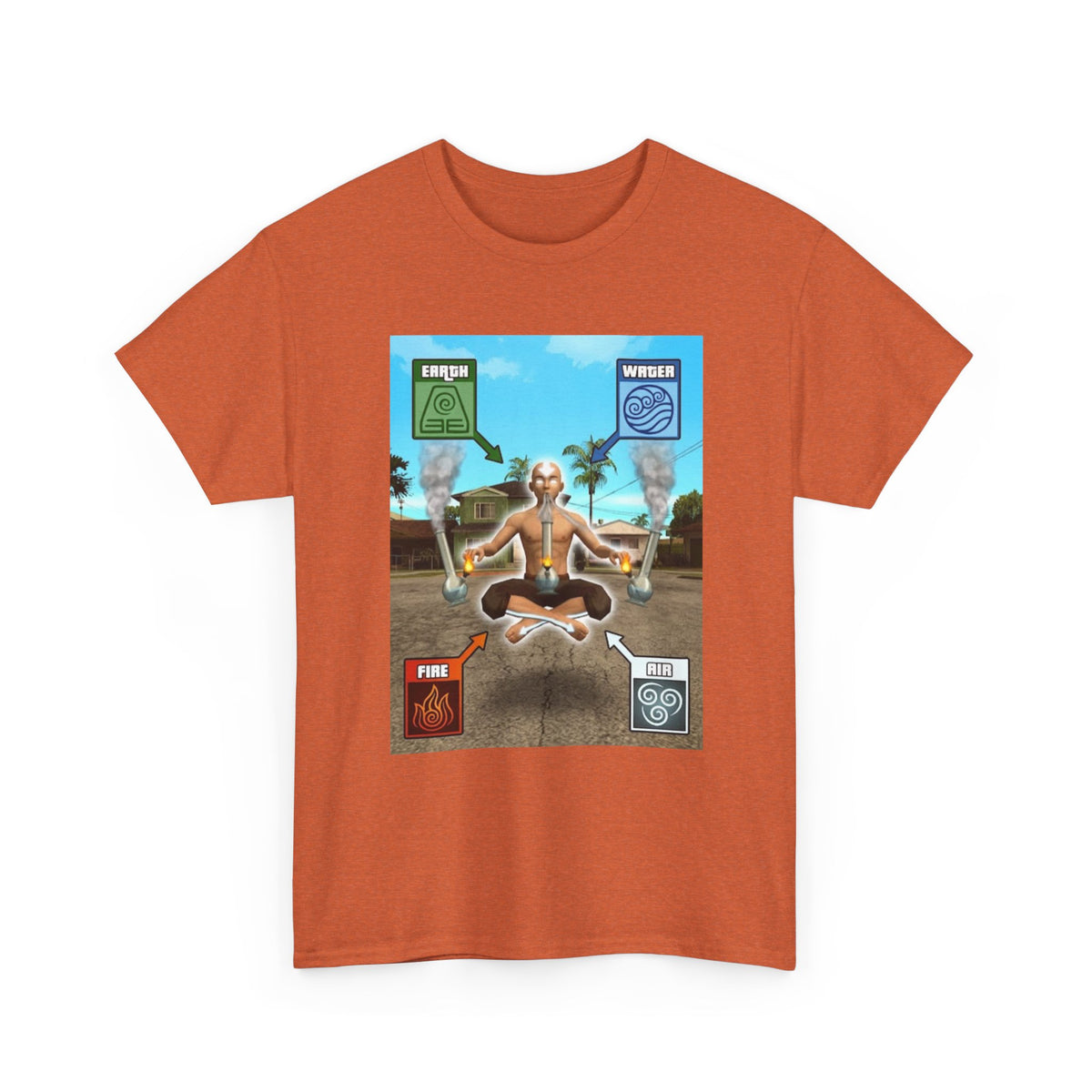 The Last Stoner Floating Avatar Tee
