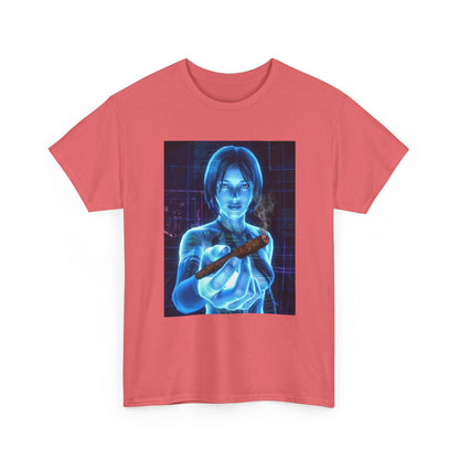 Holographic AI Offering You A Blunt Tee