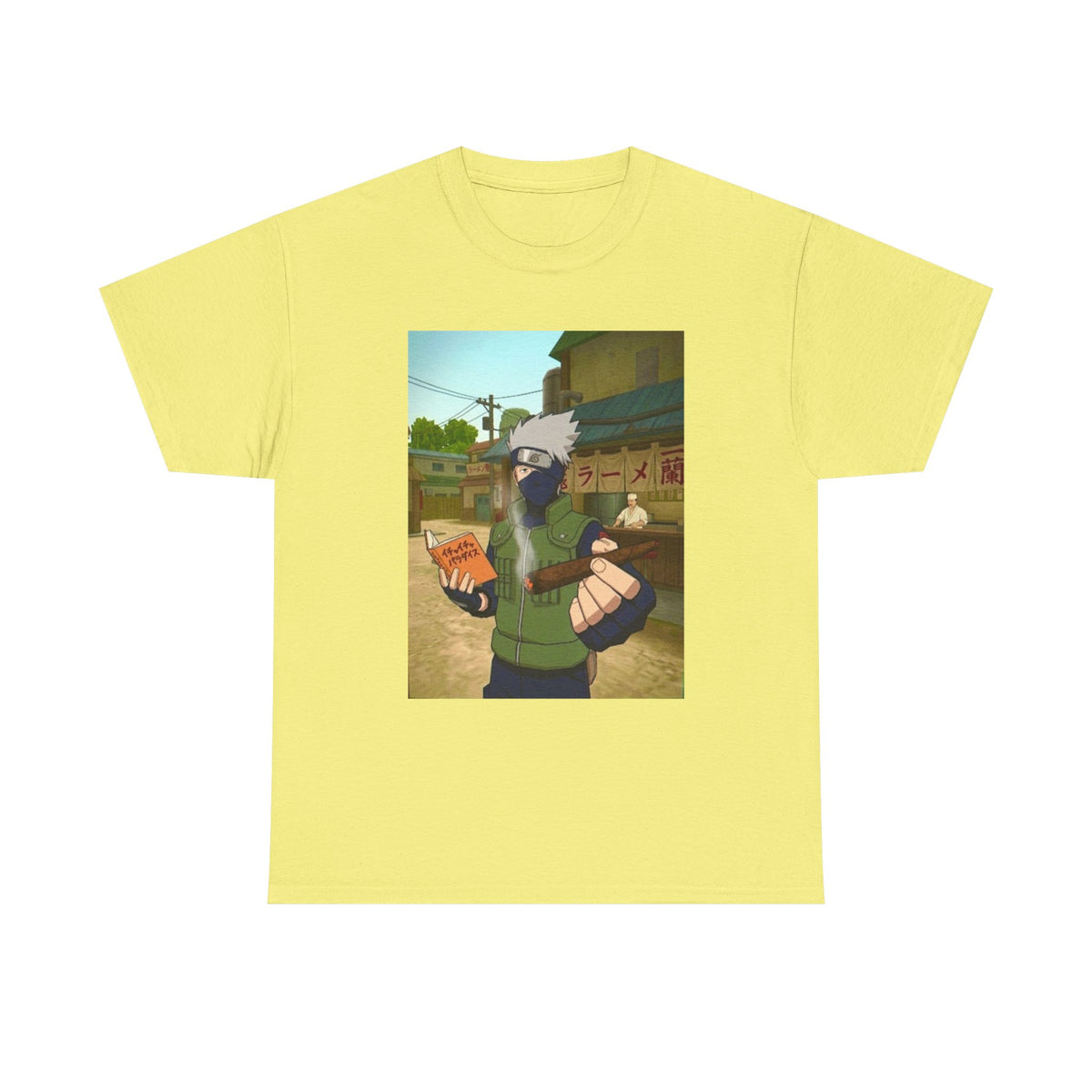 Kakashi Reading And Chilling Tee