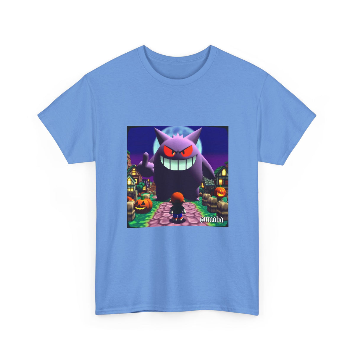 Gengar Flipping Off Villager Tee