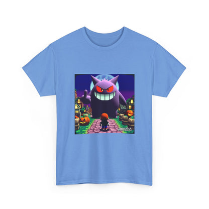 Gengar Flipping Off Villager Tee