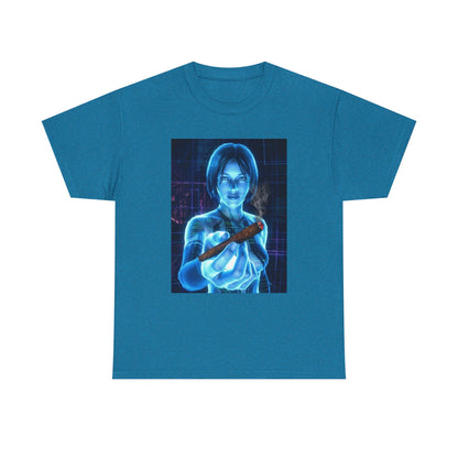 Holographic AI Offering You A Blunt Tee