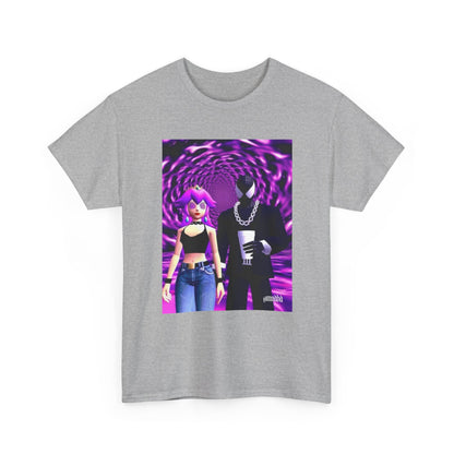Hypnotized Peach & Sipping Spidey Tee