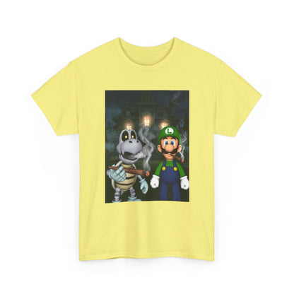 Luigi And Dry Bones Spooky Smoke Session Tee