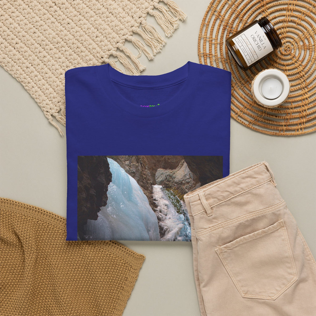 Neon Mirage Graphic Tee