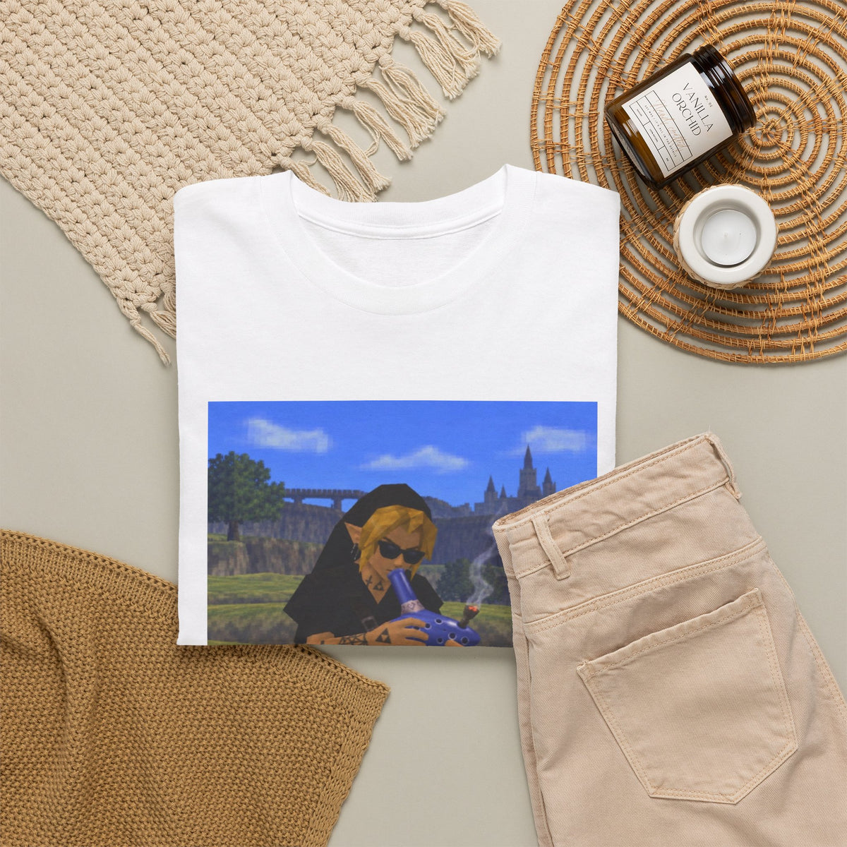 Hyrule Haze Link Bong Tee