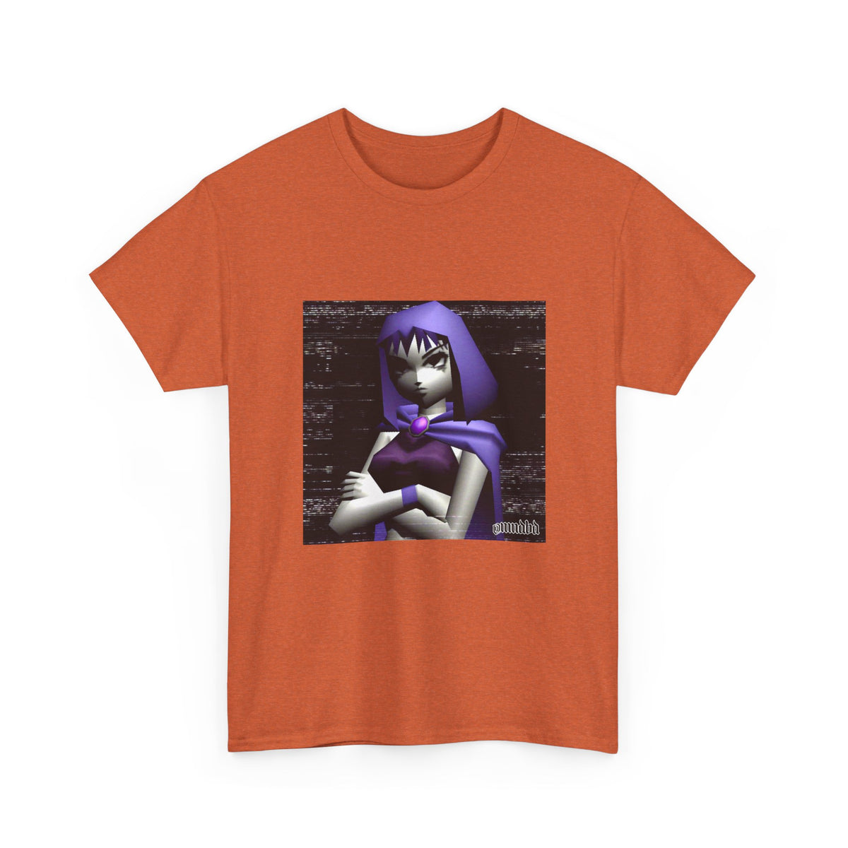 Low-Poly Raven Glaring Tee