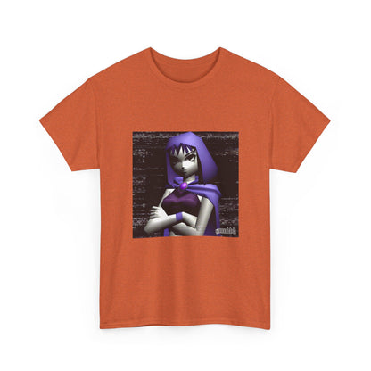 Low-Poly Raven Glaring Tee