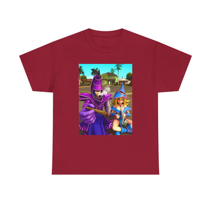 Dark Magician And Girl Smoking Up