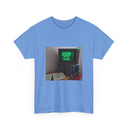 Vivid Hemp Horizon Graphic Tee