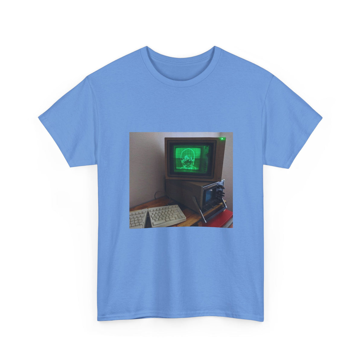 Vivid Hemp Horizon Graphic Tee