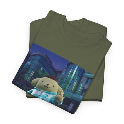 Pompompurin Flips Off In Skateshop City